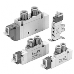 Thân van điện từ 5 cổng Bộ phận đơn có cổng SY3000 